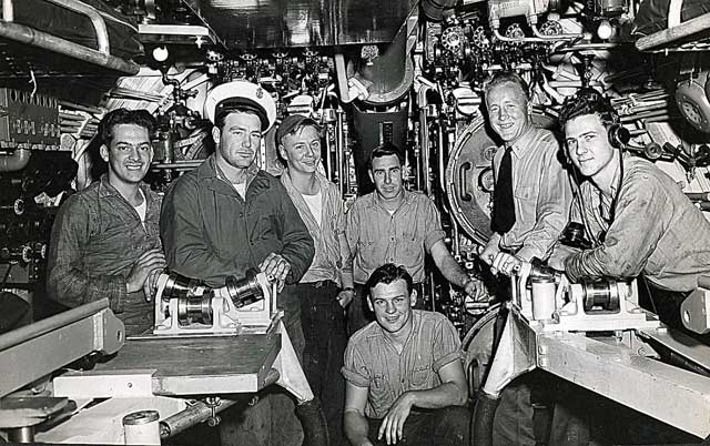 Forward Torpedo Room