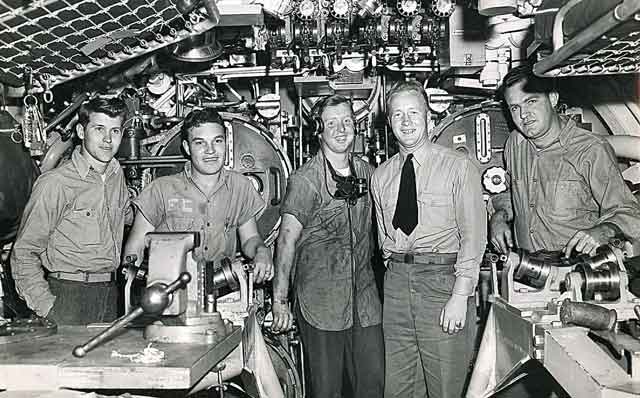 Aft Torpedo Room
